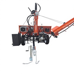 RIMA CE <span class=keywords><strong>D</strong></span>écoupeuse <span class=keywords><strong>de</strong></span> bois verticale hydraulique commerciale à cycle rapide <span class=keywords><strong>de</strong></span> 4 secondes avec convoyeur pivotant - Product Image 5