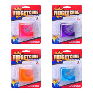 Cube anti-stress rotatif transparent carré, gyroscope détachable, jouet de décompression pour enfants et adultes, soulagement du stress, jeu de bureau - Product Image 5