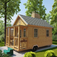 2016 Neue Kleine Holzhütte mit Stahlrahmen Modernes Design für Villa Schlafzimmer Küche Wohnzimmer Anwendung
