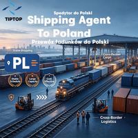 Agent maritime Pologne Chemin de fer Port de Gdynia Transitaire international Transitaire maritime Logistique maritime
