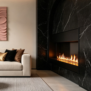 <span class=keywords><strong>Chimenea</strong></span> Eléctrica Inno-Fire de 60 Pulgadas (<span class=keywords><strong>150</strong></span> <span class=keywords><strong>cm</strong></span>) con Quemador Ecoflame y Wifi - Product Image 2