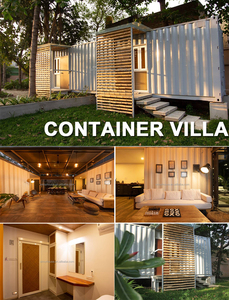 Sinoy Source Factory 20ft 40ft <strong>Shipping</strong> Container Modular Home for Construction Site with Insulation Solar Panel for Resort - Product Image 6