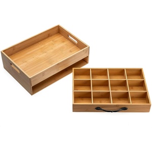 กล่องใส่ของจุกจิก tebus 12 aufbewahrungsfacer ขนสัตว์ teebeutel geschenee FUR Jung und <span class=keywords><strong>Alt</strong></span> Zu jederzeit eine - Product Image 1