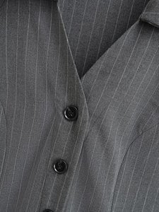 Vestito 2024 donna estate nuovo stile <span class=keywords><strong>accademia</strong></span> di moda abito Vintage Slim-Fit Casual Chic donna Mini abiti Mujer - Product Image 5