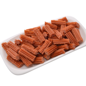 OEM ve markaları özel etiket süper premium kalite köpek bakımı tavşan suşi tavşan sarsıntılı köpek aperatif - Product Image 4