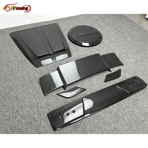 <span class=keywords><strong>Kit</strong></span> d'aile <span class=keywords><strong>de</strong></span> toit <span class=keywords><strong>de</strong></span> becquet arrière <span class=keywords><strong>de</strong></span> capot <span class=keywords><strong>de</strong></span> <span class=keywords><strong>roue</strong></span> <span class=keywords><strong>de</strong></span> <span class=keywords><strong>secours</strong></span> <span class=keywords><strong>de</strong></span> <span class=keywords><strong>roue</strong></span> <span class=keywords><strong>de</strong></span> fibre <span class=keywords><strong>de</strong></span> carbone sèche <span class=keywords><strong>de</strong></span> Style B pour <span class=keywords><strong>Mercedes</strong></span> Benz W463 W464 G500 AMG G63 - Product Image 3