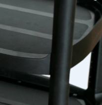 AF08179-H Prodotti per la Pulizia Domestica, Carrello Portaoggetti Multiuso, Carrello a 3 Ripiani con Ruote per Hotel e Servizi - Product Image 5