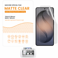 Máquina de Corte de Película Protectora de Pantalla de Hidrogel Mate UV Personalizada al por Mayor, Anti Luz Azul, para Samsung S24 S25 Ultra