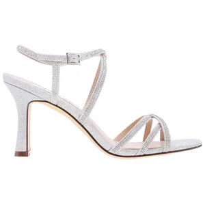 Luxury Designer Women's High Heels Famous Brands Heeled Sandals for Women High Quality Women's Shoes