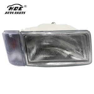 4833004 4833005 98433944 98433943 Wholesale HDE Auto Parts Head Lamp for Iveco Daily II Bus - Product Image 1