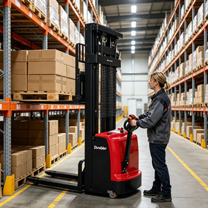 Chariot élévateur électrique pour la manutention de matériaux de construction, l'entreposage, la logistique d'usine et les applications industrielles - Product Image 6