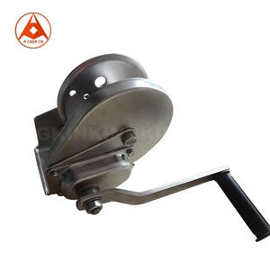 Haute Qualité En Acier Inoxydable Manuel Treuil À Main avec Frein à Friction - Product Image 2