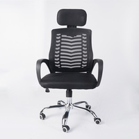 Chaise de conférence de bureau bras d'attente ergonomique en plastique de jeu personnel de bureau pivotant moderne chaise de formation chaises hautes
