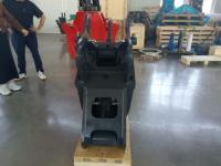Débroussailleuse professionnelle universelle pour racines et souches, compatible CAT/Komatsu/Volvo/JCB, marque LISEN, garantie 1 an
