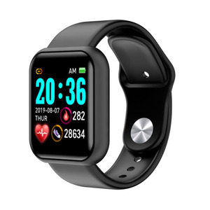 Cheap <span class=keywords><strong>D20</strong></span> 1,44 "Pantalla táctil Características de monitoreo de salud Rastreador de ejercicios Reloj de pulsera deportivo inteligente a prueba de agua - Product Image 1