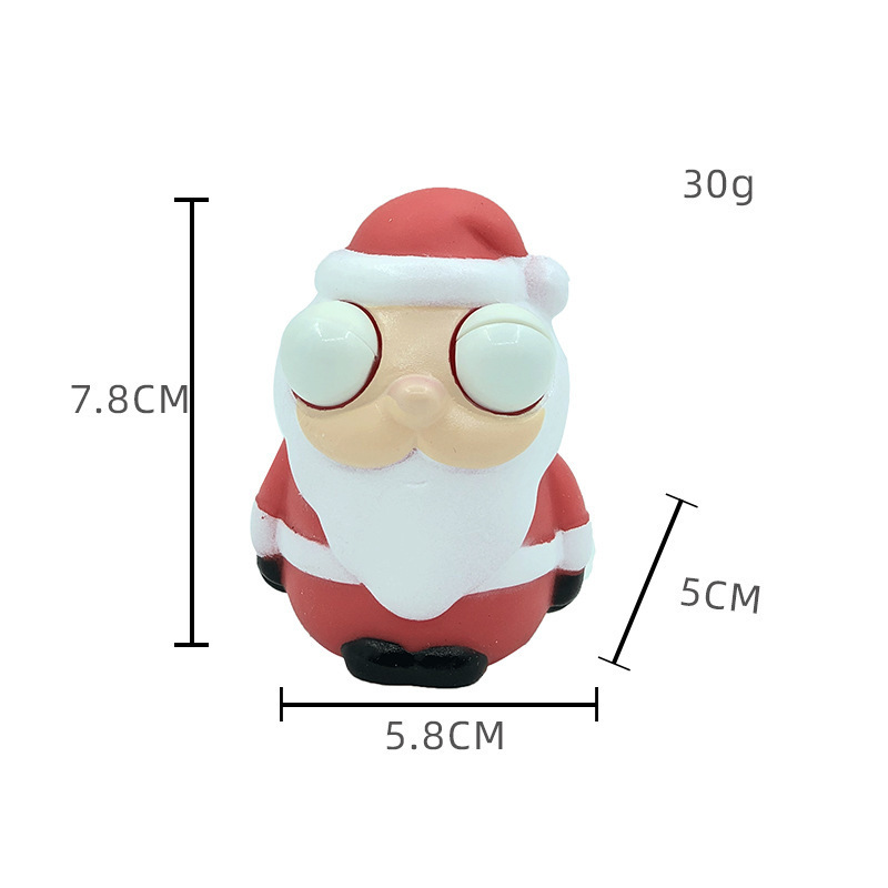 Père Noël clignotant