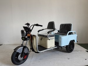 Triciclo Motorizado para Adultos en Oferta, Bicicleta de 3 Ruedas/Scooter para Pasajeros - Product Image 2