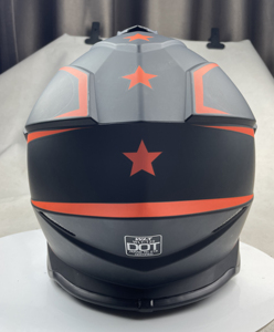 Haute qualité DOT adulte croix off road <span class=keywords><strong>moto</strong></span> casque double visière WLT-129 - Product Image 3