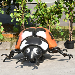 SGAA49 modèle de coccinelle robotique de taille réelle d'insecte animatronique télécommandé populaire pour <span class=keywords><strong>parc</strong></span> - Product Image 2