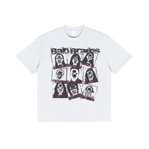 TKAN639D Nouveau style T-shirts personnalisés unis pour hommes, streetwear, poids lourd, 100% coton, grande taille, t-shirt ample tendance - Product Image 2