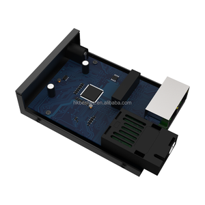 Convertidor de Medios 25KM 1310/1550nm 10/100Mbps 2RJ45, Convertidor Óptico de Fibra SC a Ethernet Monomodo, DC 5V - Product Image 6