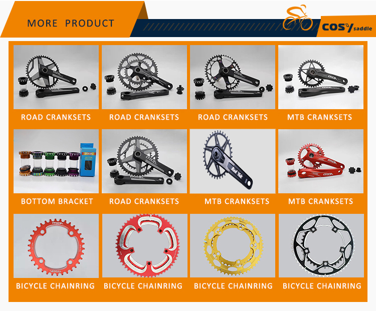 ORCA BCD144 Single Speed Chainring - 44-76t, Hollow Crank