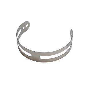 Tùy chỉnh thép không gỉ Dải thép phun sơn Tai nghe nhà sản xuất/Tiêu đề tai nghe - Product Image 3