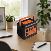 Station d'énergie portable, alimentation par batterie au lithium, générateur de secours 24h/24 et 7j/7 pour le camping en plein air, les situations d'urgence et l'utilisation domestique