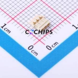 DF57H-3S-1.2C(08) Housing (Wire-to-Board / Wire-to-Wire) P=1.2mm Connector 1x3P 1.2mm 1 3 - Product Image 1