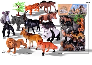 Conjunto grande de animales dinosaurios de juguete para niños, juego de animales de granja, juguetes para animales, juguetes de plástico, juegos de animales salvajes - Product Image 4