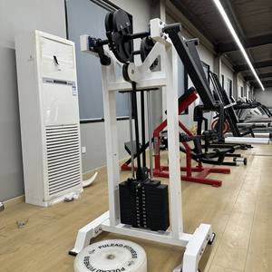 वाणिज्यिक उपयोग बहु-कार्यात्मक इस्पात स्थायी पार्श्व वृद्धि मशीन हथियार प्रशिक्षण कंधे और छाती के व्यायाम के लिए समायोज्य - Product Image 6