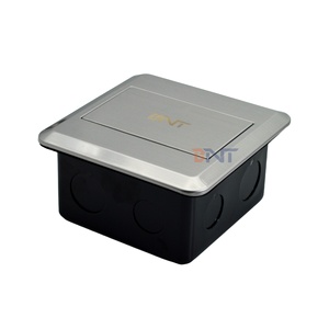 Bnt tầng núi mặt đất ổ cắm Hidden Slide Bìa tầng ổ cắm với trượt nắp cho văn phòng phòng - Product Image 3