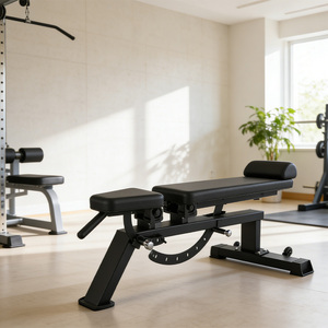 <span class=keywords><strong>Banco</strong></span> <span class=keywords><strong>de</strong></span> Entrenamiento con Respaldo Ajustable, Nuevo y en Oferta, <span class=keywords><strong>Banco</strong></span> Multifuncional para Gimnasio Comercial, <span class=keywords><strong>Banco</strong></span> <span class=keywords><strong>de</strong></span> Press - Product Image 3