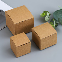 Boîtes pliantes carrées en carton noir et blanc ZY-01, impression offset laminée pour cosmétiques, cils, soins de la peau, huiles essentielles
