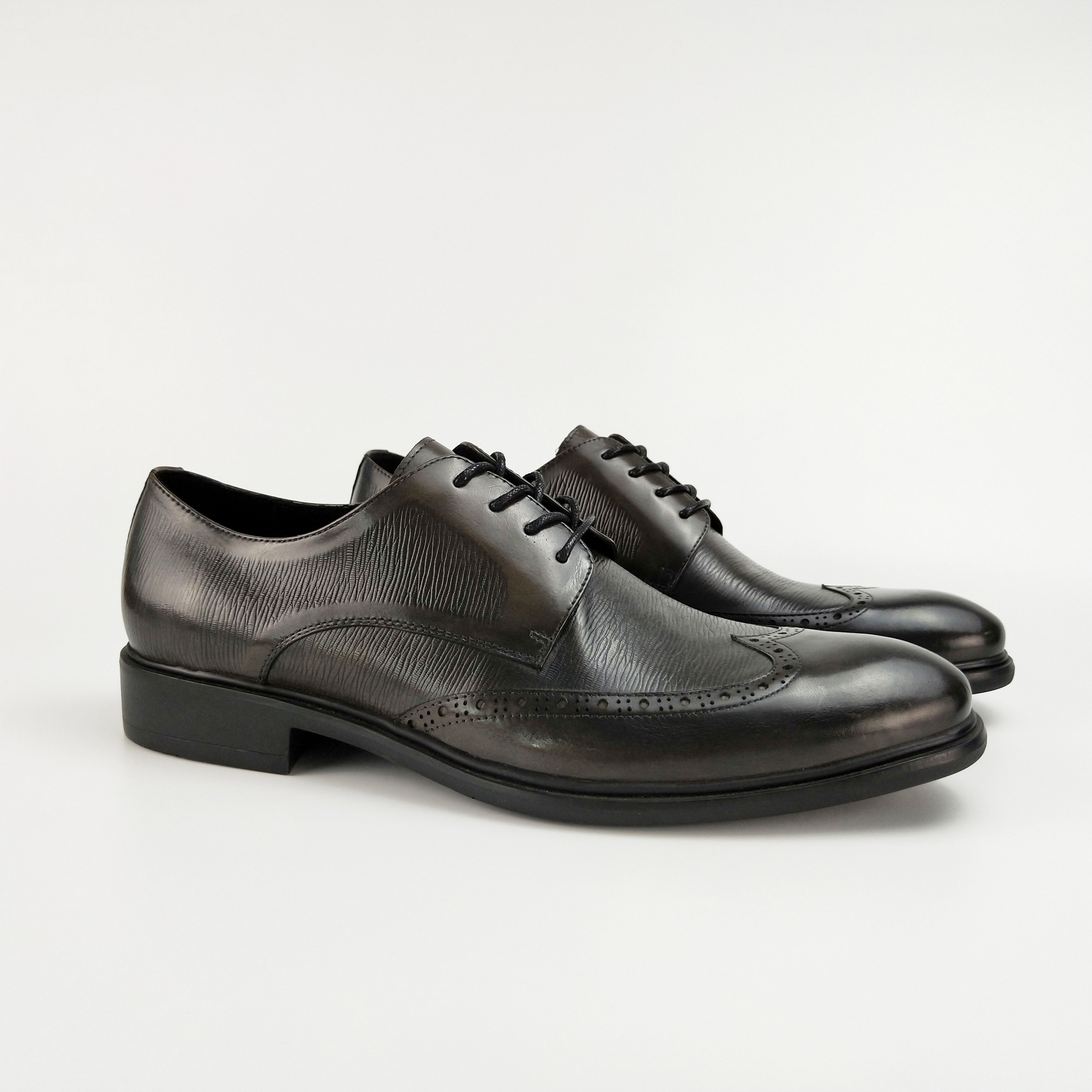 2020 высококачественные туфли ручной работы из натуральной кожи на шнуровке мужские классические туфли