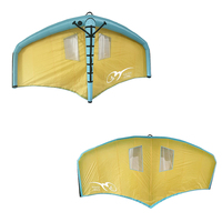 Voile gonflable à main pour le wingfoil, le surf et le kite KW02, sports nautiques, wingfoil 3M/4M/5M/6M, kitesurf, planche SUP, hydrofoil