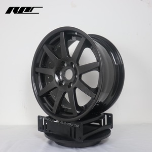 ล้อคาร์บอนไฟเบอร์แบบกำหนดเอง 2 ชิ้น 5x120 5x114.3 สำหรับรถสปอร์ตน้ำหนักเบาพิเศษ ขนาด 20 21 นิ้ว ล้อคาร์บอนไฟเบอร์ 2 ชิ้น - Product Image 1
