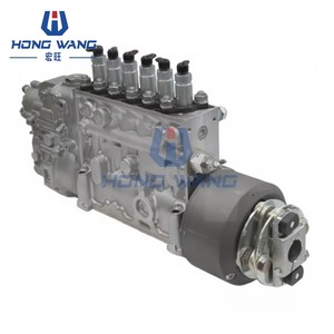 Pompe d'injection de carburant robuste 6211-72-1121 à débits personnalisés, adaptée aux excavatrices SA6D140E - Product Image 1