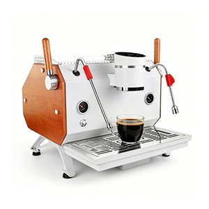 Machine à <span class=keywords><strong>café</strong></span> expresso professionnelle haut de gamme à double tête et quatre chaudières, système de chaudières indépendantes pour les grandes cafés - Product Image 6
