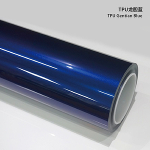 TPU Blue series <span class=keywords><strong>Film</strong></span> de changement de couleur <span class=keywords><strong>Film</strong></span> de voiture anti-rayures en TPU <span class=keywords><strong>Film</strong></span> de protection de peinture PPF de haute qualité Corps auto-cicatrisant - Product Image 6