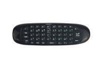 Multifungsi C120 2.4G Remote Control Fly Air Mouse Mini Keyboard Nirkabel Berfungsi untuk KODI Android Box HTPC PC TV Pad