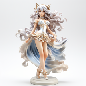<span class=keywords><strong>Anime</strong></span> personalizzato splendida ragazza Sexy <span class=keywords><strong>Anime</strong></span> statua ODM modellata a iniezione in PVC alla moda statuetta di fascia alta - Product Image 4
