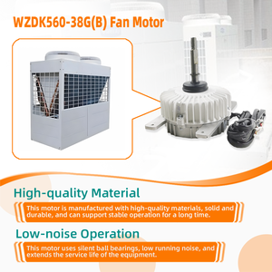 Piezas de aire acondicionado de 8 polos DC310V 880RPM 560W CCW <span class=keywords><strong>ECL</strong></span>, motor de ventilador, 1, 2, 1, 2, 2 - Product Image 5