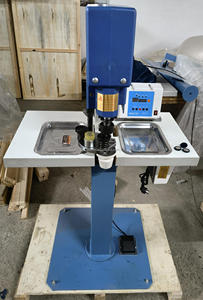 Hot Sale Price Pedal-driven Sliding Fabric <strong>Button</strong> Maker <strong>Making</strong> <strong>Machine</strong> for Furniture - Product Image 4