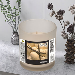 Amber Cup Essential Fragrance Oil Luxury 100% Scented Soy Wax Candle Glass Jar Organic Eco Handmade Pillar Vegan Thanksgiving - Product Image 3