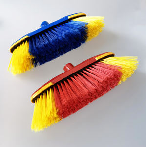 Artículo n. ° 0153, <span class=keywords><strong>escoba</strong></span> suave para limpieza del hogar para uso en interiores, <span class=keywords><strong>escoba</strong></span> para mascotas, <span class=keywords><strong>escoba</strong></span> de barrido de plástico de hilo italiano, cepillo de limpieza de suelos - Product Image 3