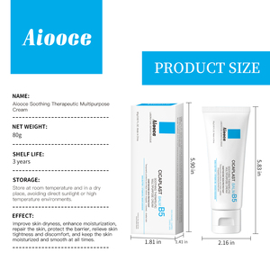 Aiooce B5 <span class=keywords><strong>Crema</strong></span> <span class=keywords><strong>Viso</strong></span> Lenitiva Anti-Età Vegana alle Erbe con Centella Asiatica <span class=keywords><strong>per</strong></span> Tutti i Tipi di Pelle, Sollievo da <span class=keywords><strong>Rossore</strong></span> e Secchezza - Product Image 6