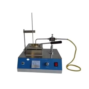 EN 22592 ASTM D92 Asfalt Cleveland Açık Kap Yöntemi Alev Noktası Test Cihazı Petrol Ürünleri Yanma Noktası Test Cihazı - Product Image 1
