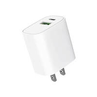 Rapide Caricabatterie Rapido Adaptateur Secteur 20w Caricatore Chargeur original Chargeur Cargadores iphone Snellader Pour L'Europe