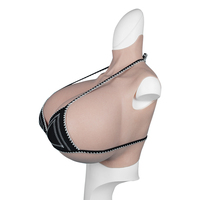 Prothèses mammaires en silicone réalistes OEM/ODM personnalisées, tailles M-Z, pour travestis, transgenres, drag queens, cosplay et jeux de rôle